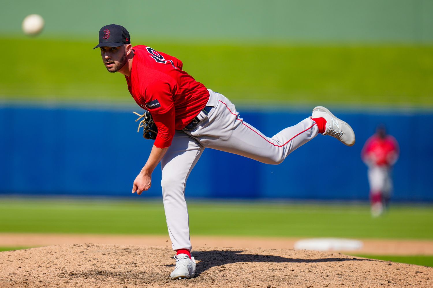 Boston Red Sox pitcher Bryan Mata